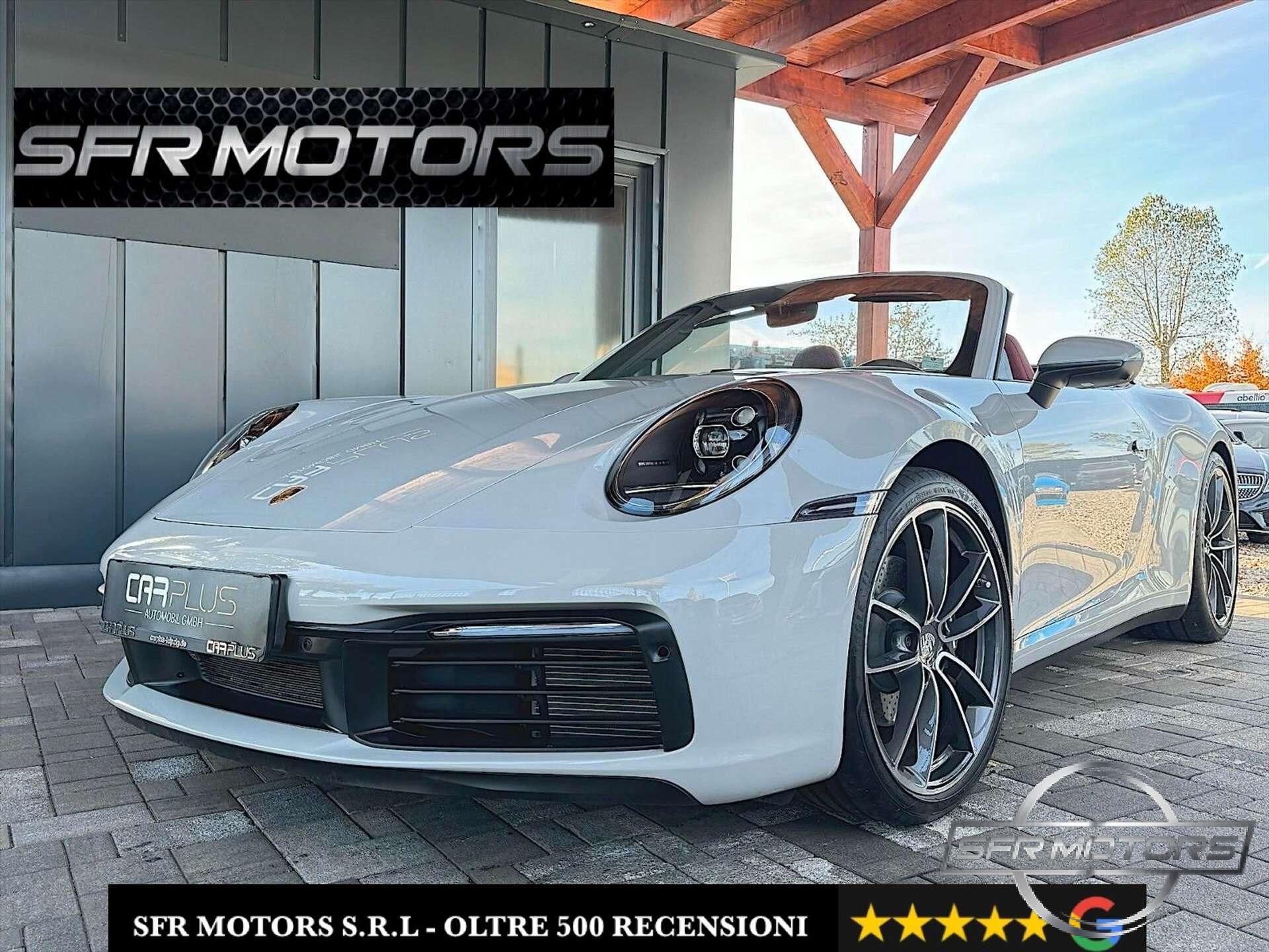 Porsche 911  Cabrio 3.0 Carrera auto BOSE/360*