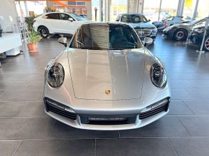 Porsche 911  Coupe 3.7 Turbo S auto TETTO/SOLLEVATORE PASM