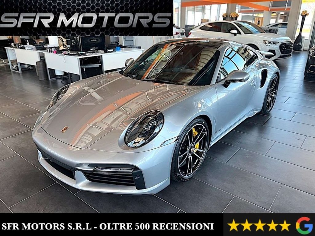 Porsche 911  Coupe 3.7 Turbo S auto TETTO/SOLLEVATORE PASM