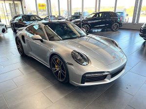 Porsche 911  Coupe 3.7 Turbo S auto TETTO/SOLLEVATORE PASM