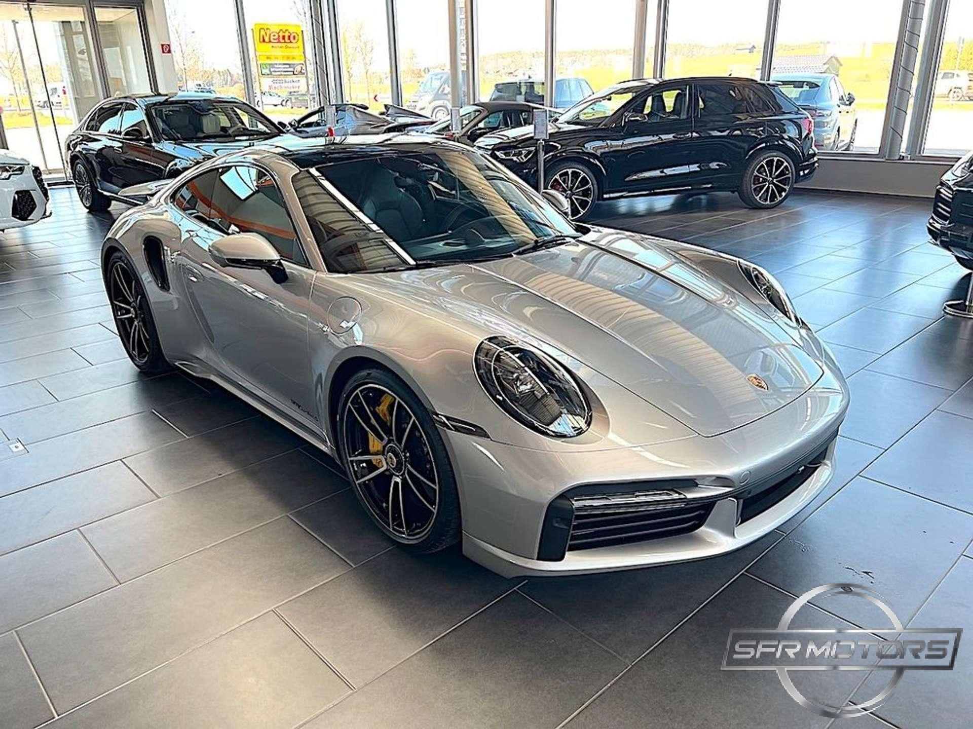 Porsche 911  Coupe 3.7 Turbo S auto TETTO/SOLLEVATORE PASM