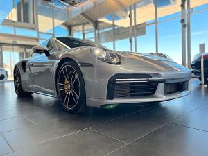 Porsche 911  Coupe 3.7 Turbo S auto TETTO/SOLLEVATORE PASM