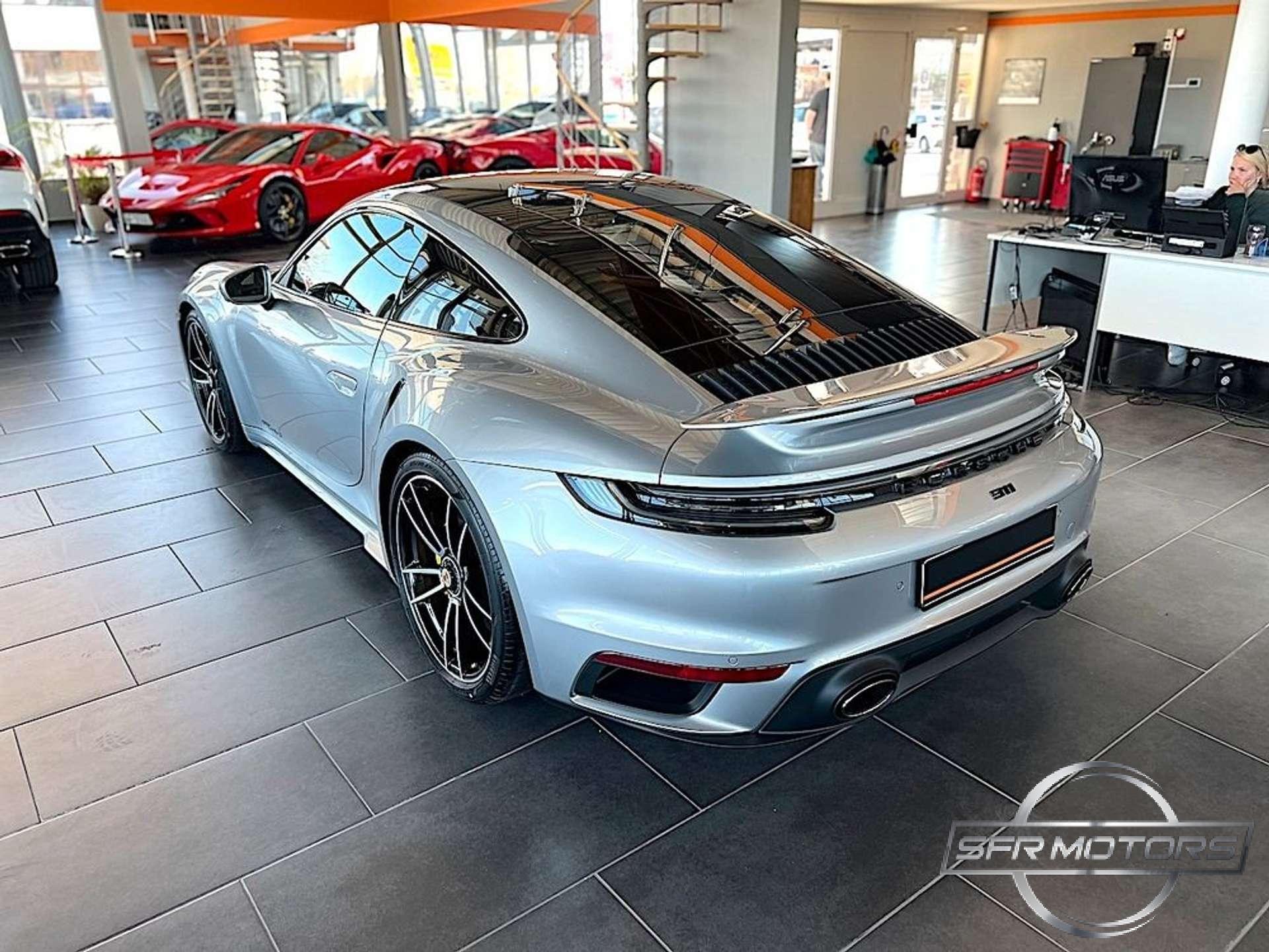 Porsche 911  Coupe 3.7 Turbo S auto TETTO/SOLLEVATORE PASM