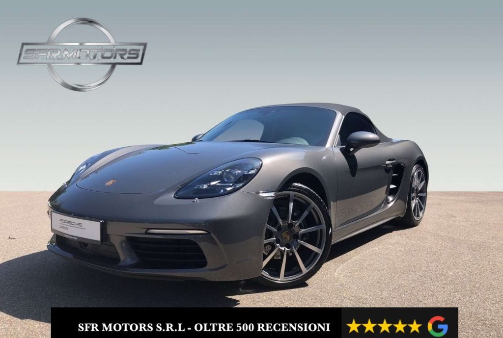 Porsche Boxster  718 2.0 300cv pdk – PORSCHE UFFICIALE