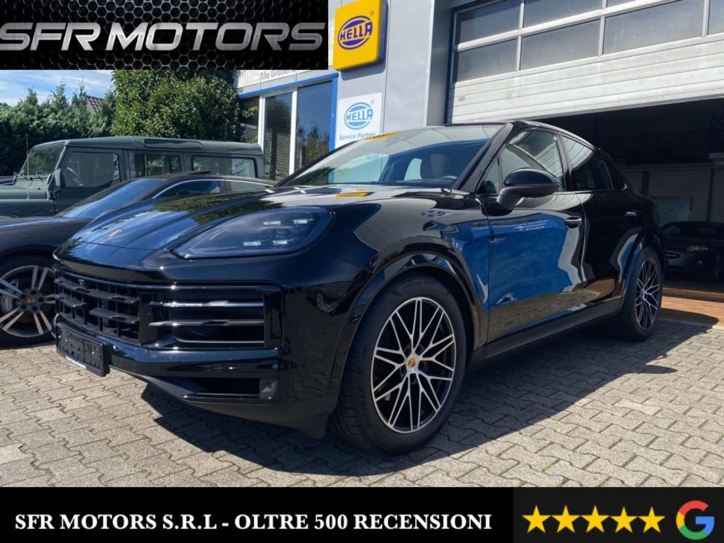 Porsche Cayenne  Coupe 3.0 e-hybrid S tiptronic TETTO/SED.ELETTR.