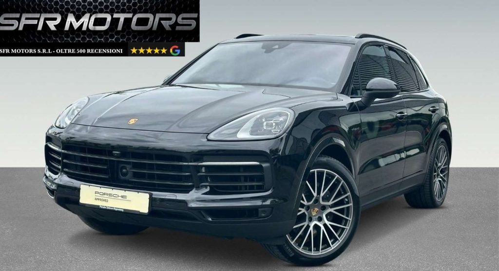 Porsche Cayenne  Coupe 3.0 e-hybrid tiptronic TETTO/BOSE/360*