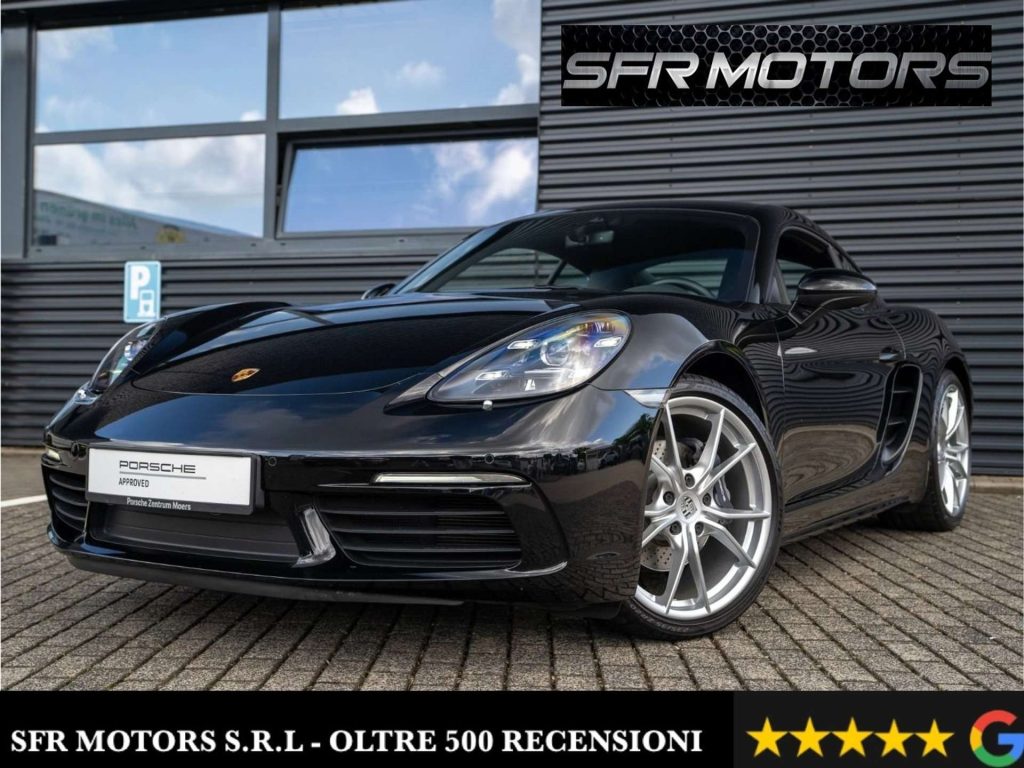 Porsche Cayman  718 2.0 300cv pdk