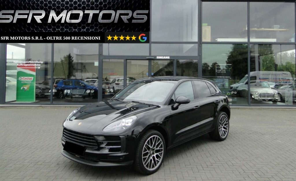 Porsche Macan  2.0 245cv pdk – TETTO/SED.ELETTRICI/CAMERA