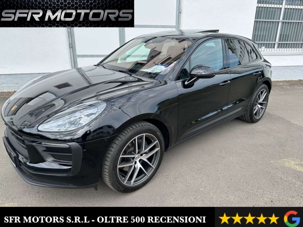 Porsche Macan  2.0 265cv pdk TETTO/SCARICO/SED.ELETR./CAMERA360*