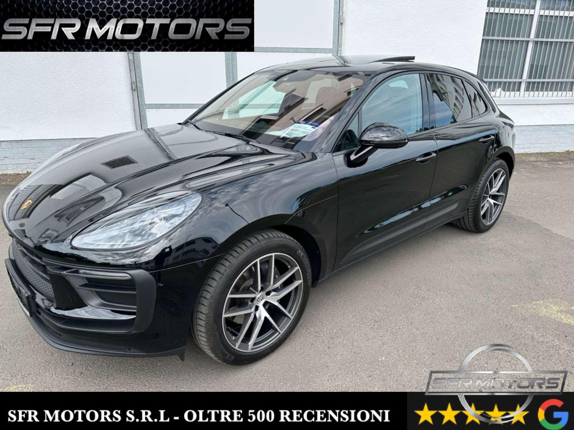 Porsche Macan  2.0 265cv pdk TETTO/SCARICO/SED.ELETR./CAMERA360*