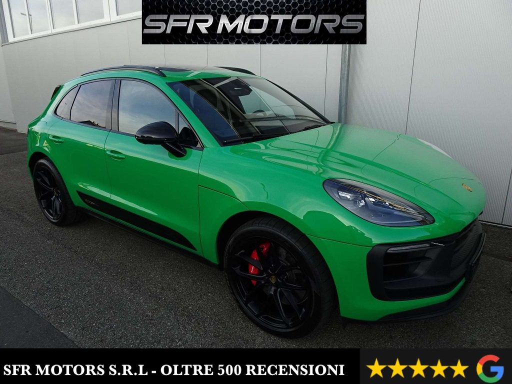 Porsche Macan  2.9 GTS 440cv pdk TETTO/CARBONIO/SED.ELETRICI