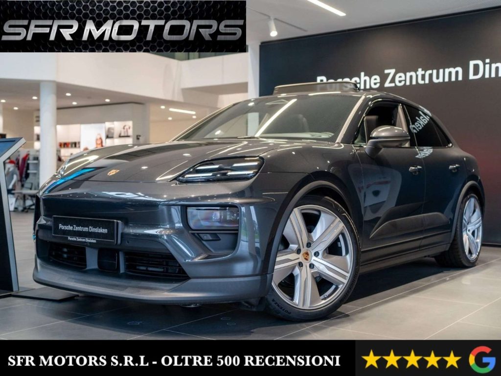 Porsche Macan  4 ELETTRICO – TETTO/DRIVE-SELECT/BOSE