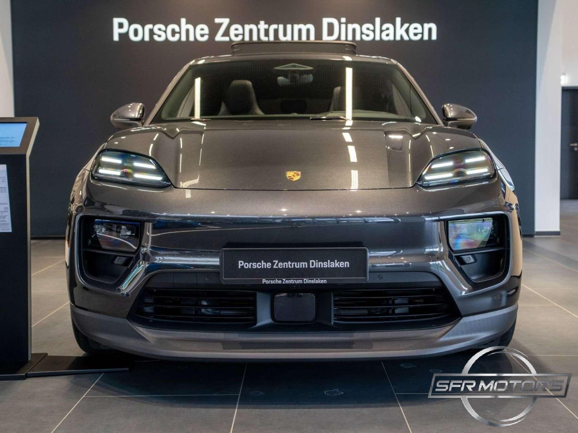 Porsche Macan  4 ELETTRICO – TETTO/DRIVE-SELECT/BOSE