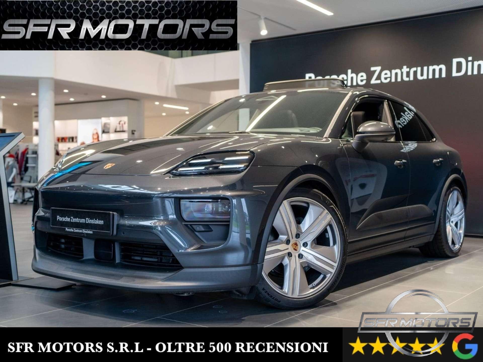 Porsche Macan  4 ELETTRICO – TETTO/DRIVE-SELECT/BOSE