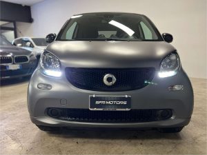 smart forTwo  Passion 0.9 90cv turbo – TETTO PANORAMICO/PALETTE