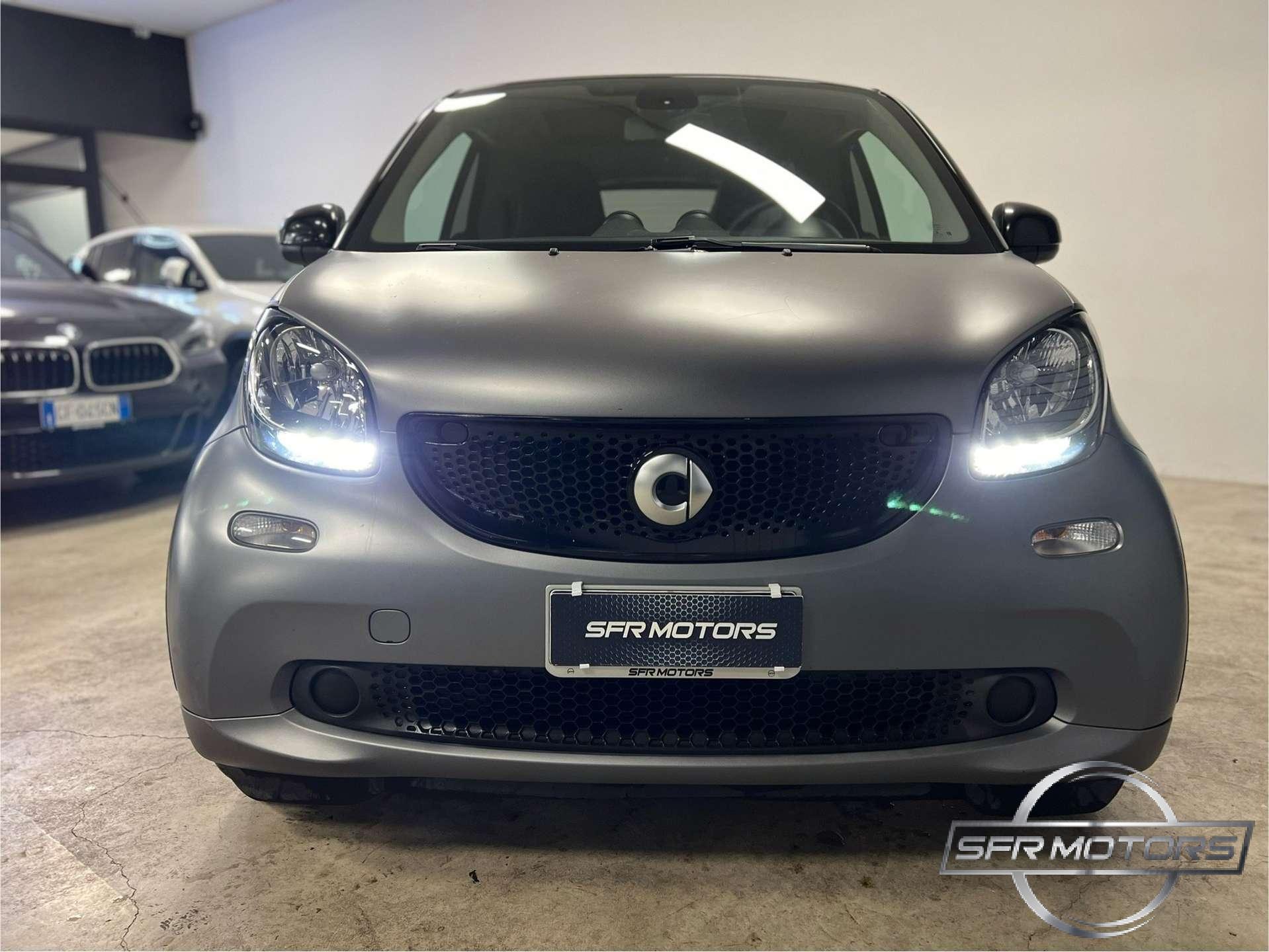 smart forTwo  Passion 0.9 90cv turbo – TETTO PANORAMICO/PALETTE