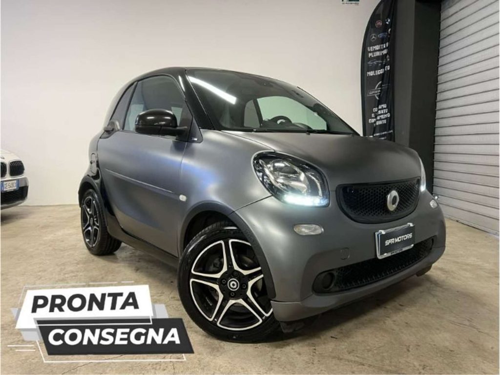 smart forTwo  Passion 0.9 90cv turbo – TETTO PANORAMICO/PALETTE