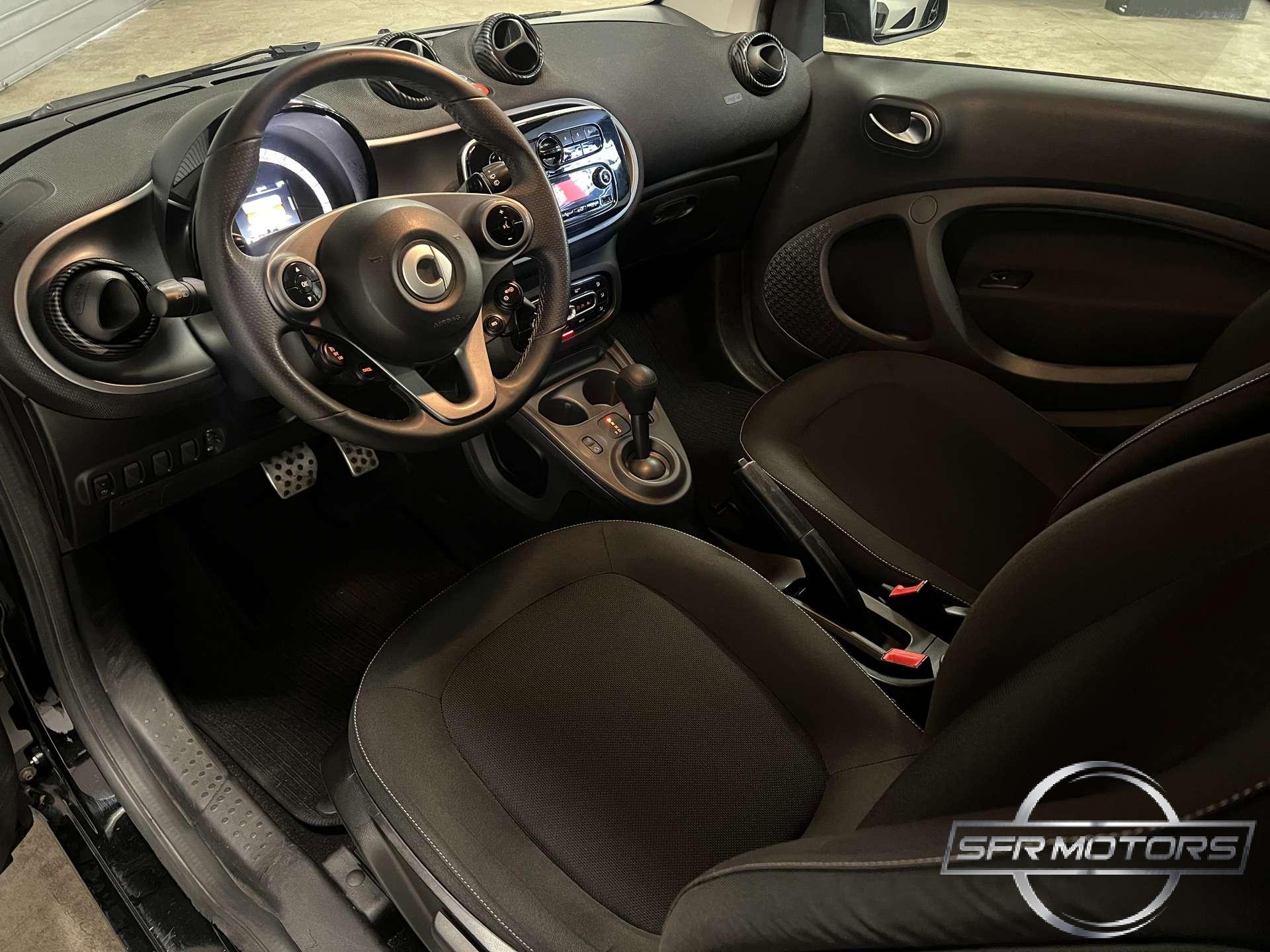 smart forTwo  Passion 0.9 90cv turbo – TETTO PANORAMICO/PALETTE