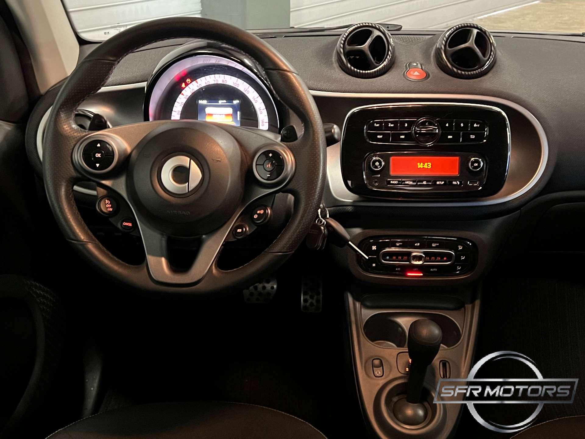 smart forTwo  Passion 0.9 90cv turbo – TETTO PANORAMICO/PALETTE