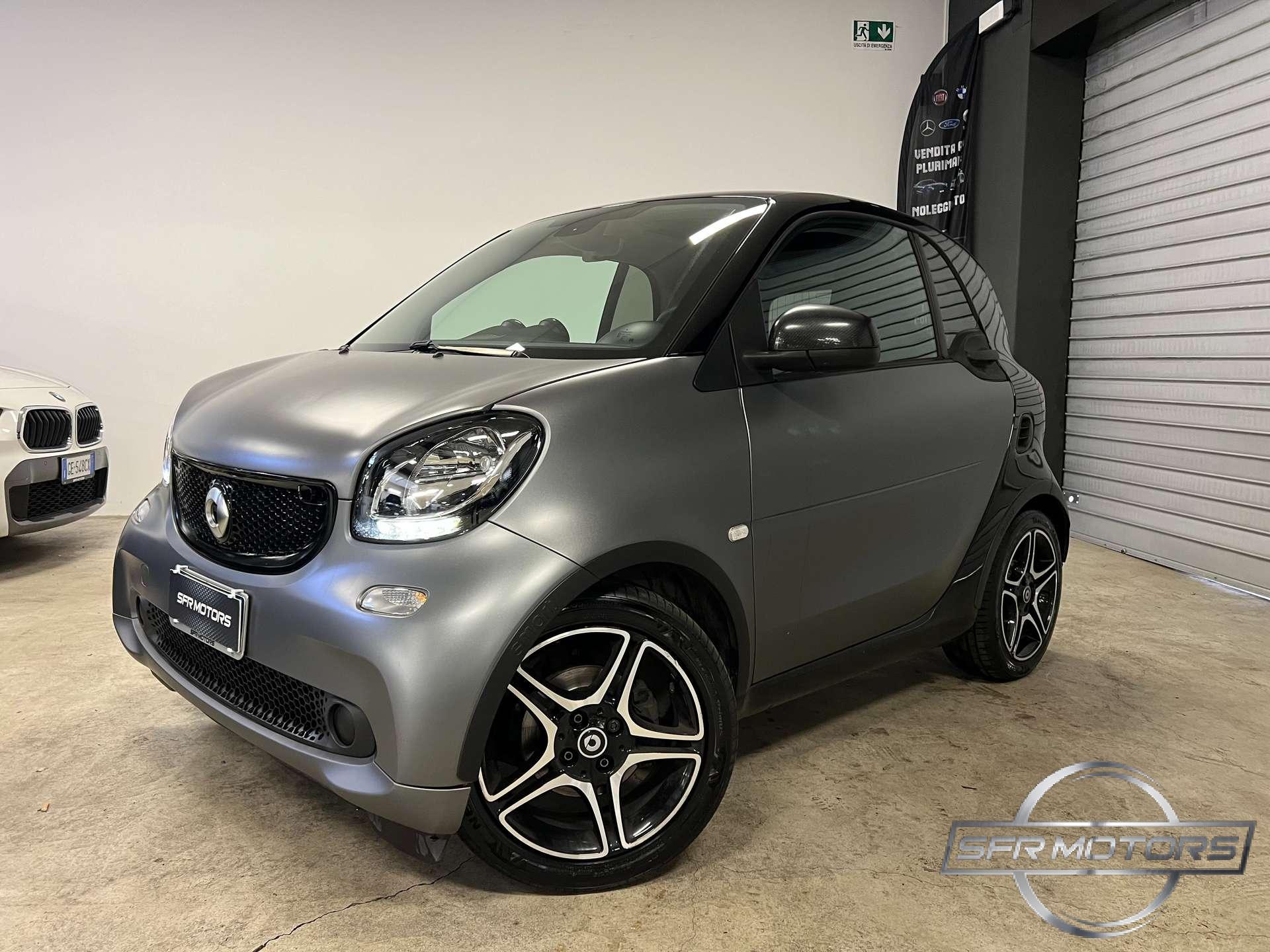 smart forTwo  Passion 0.9 90cv turbo – TETTO PANORAMICO/PALETTE