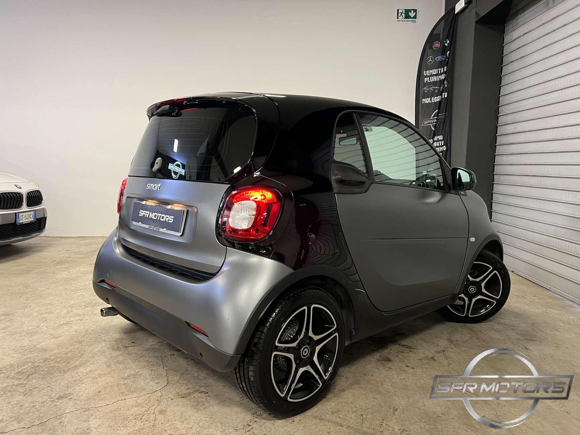 smart forTwo  Passion 0.9 90cv turbo – TETTO PANORAMICO/PALETTE