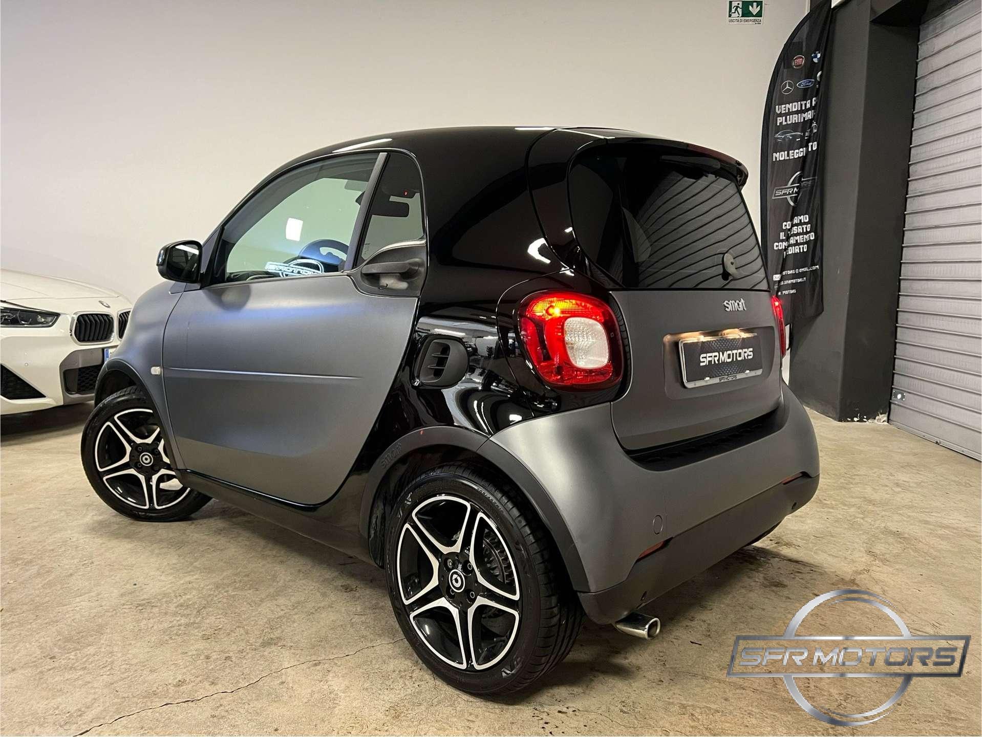 smart forTwo  Passion 0.9 90cv turbo – TETTO PANORAMICO/PALETTE