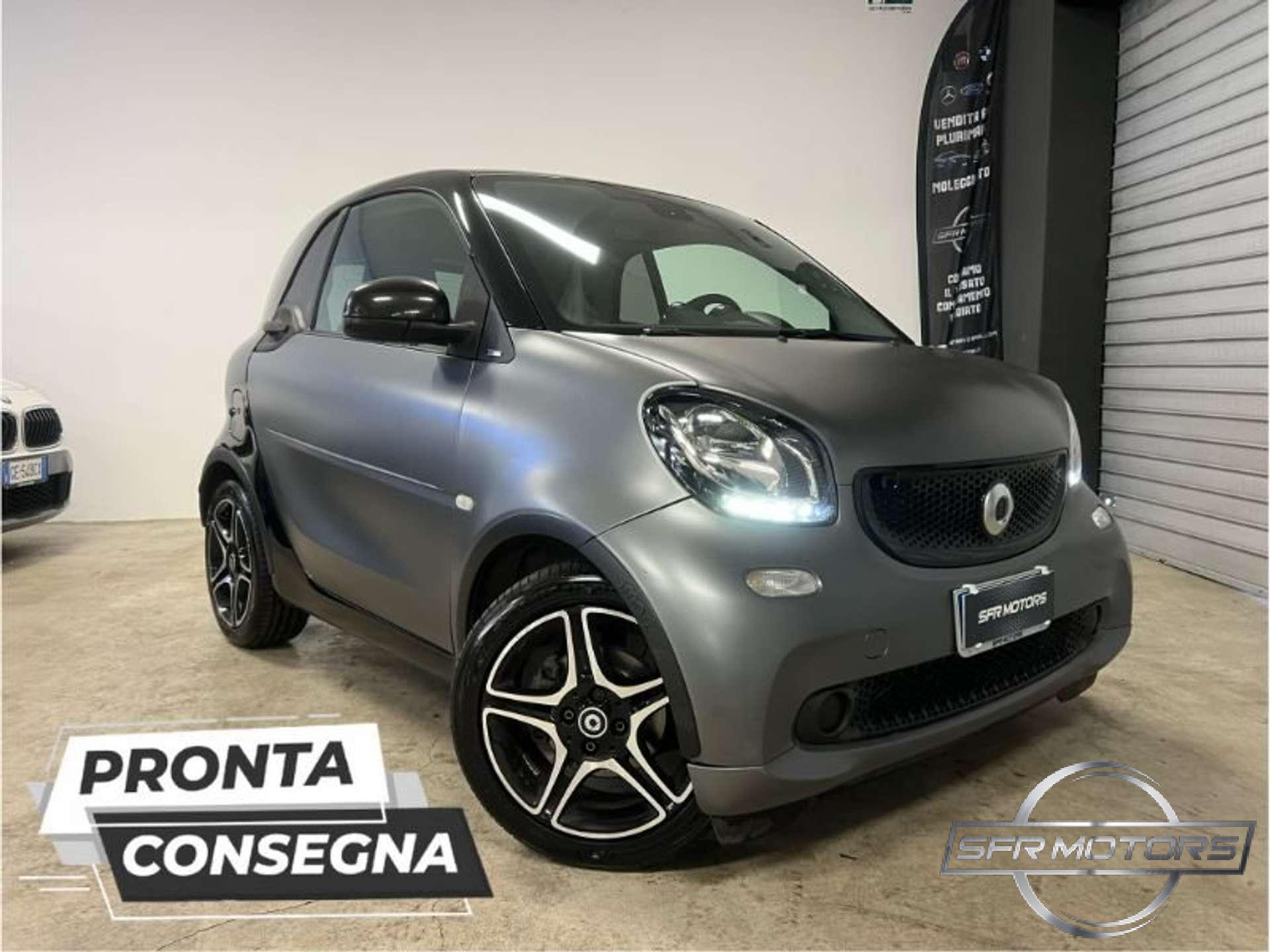 smart forTwo  Passion 0.9 90cv turbo – TETTO PANORAMICO/PALETTE