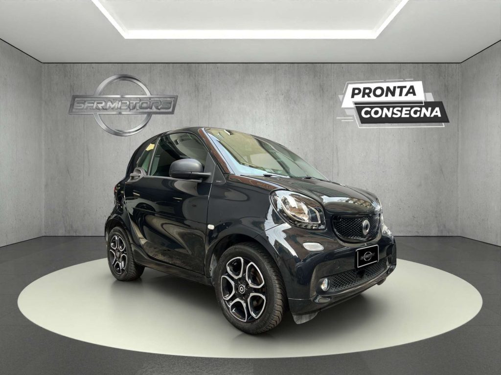 smart forTwo  Passion 453 1.0 71cv twinamic – TETTO/CONTAGIRI