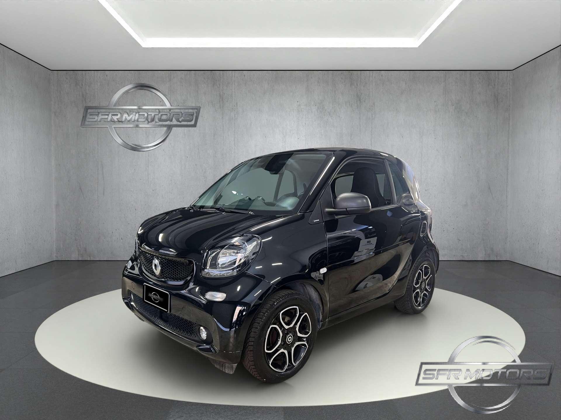 smart forTwo  Passion 453 1.0 71cv twinamic – TETTO/CONTAGIRI