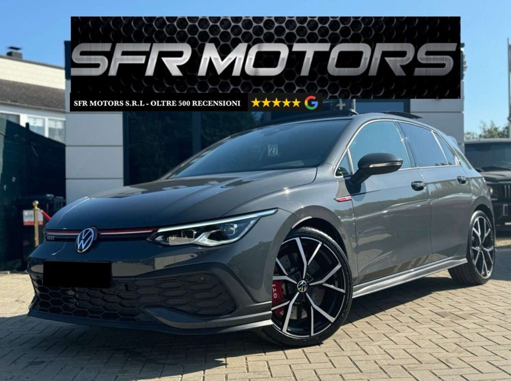 Volkswagen Golf GTI  CLUBSPORT 2.0 tsi 300cv dsg -TETTO/AKRAPOVIC