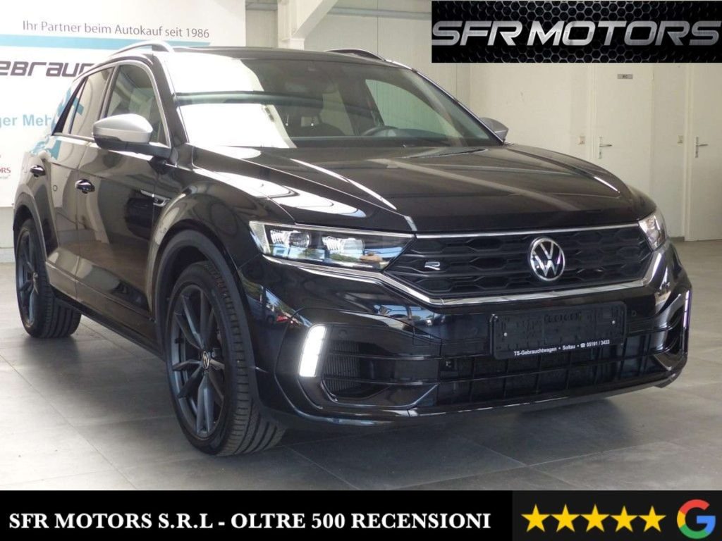 Volkswagen T-Roc  2.0 tsi R 4motion 300cv dsg TETTO/LED