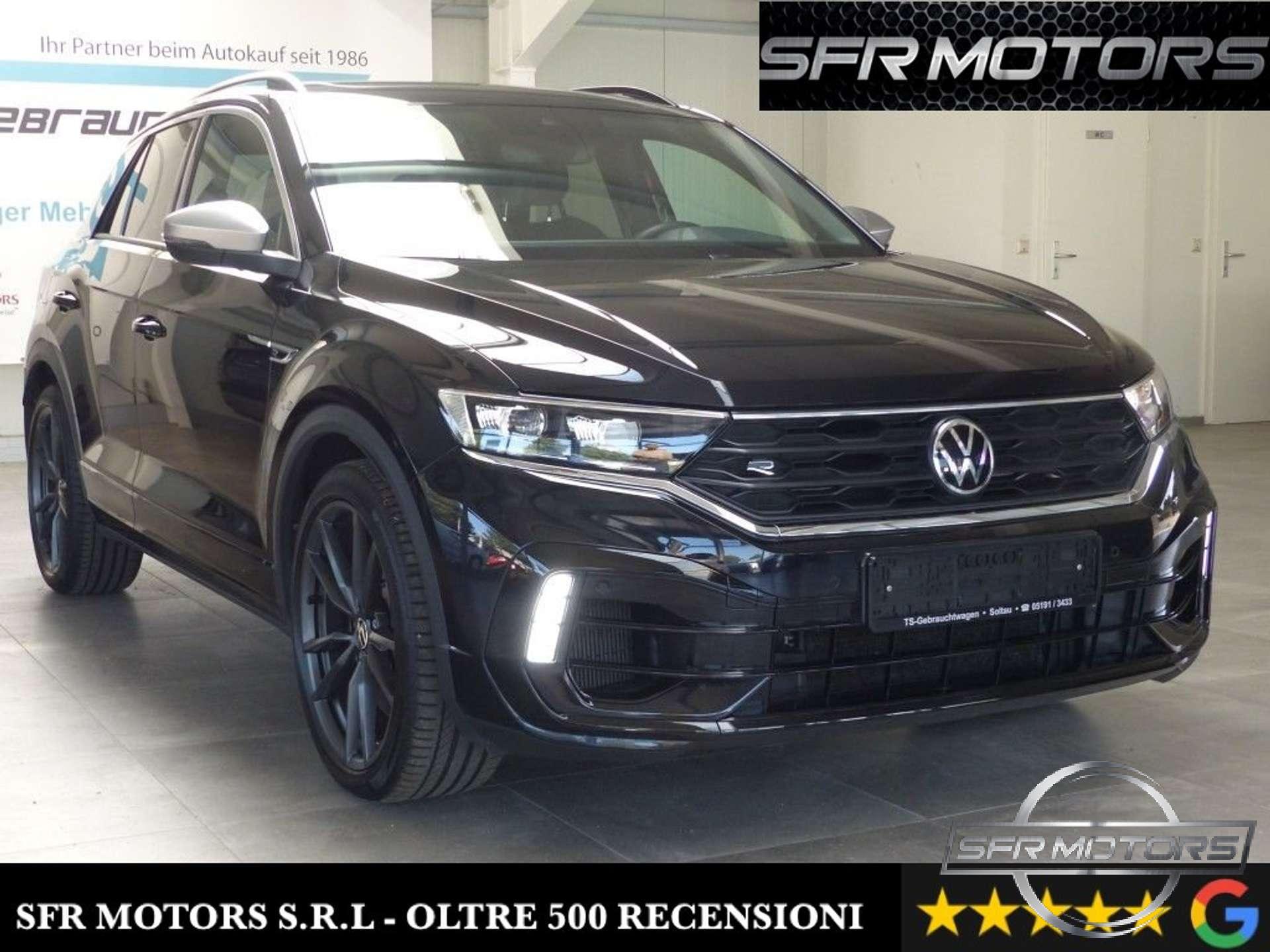 Volkswagen T-Roc  2.0 tsi R 4motion 300cv dsg TETTO/LED