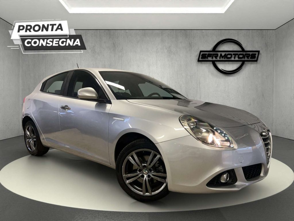 Alfa Romeo Giulietta  Distinctive 2.0 jtdm 175cv tct – PALETTE/SENSORI