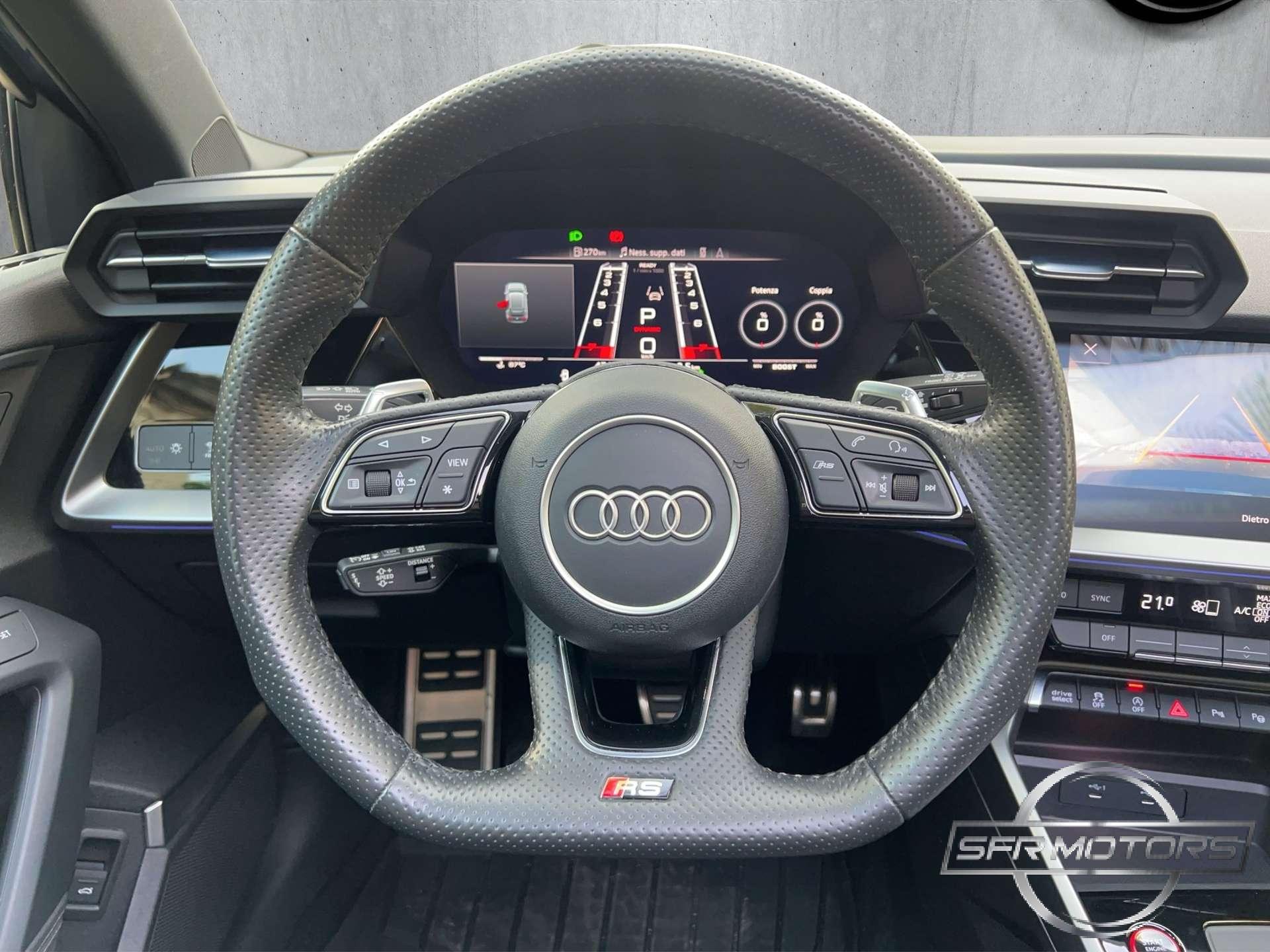 Audi RS3  Sportback 2.5 400cv quattro – GARANZIA AUDI/IVA