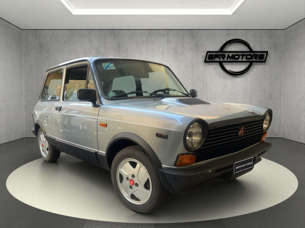 Autobianchi A 112  Abarth 1.1 86cv – BLINDATA