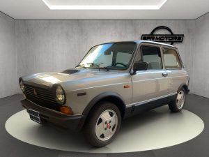 Autobianchi A 112  Abarth 1.1 86cv – BLINDATA