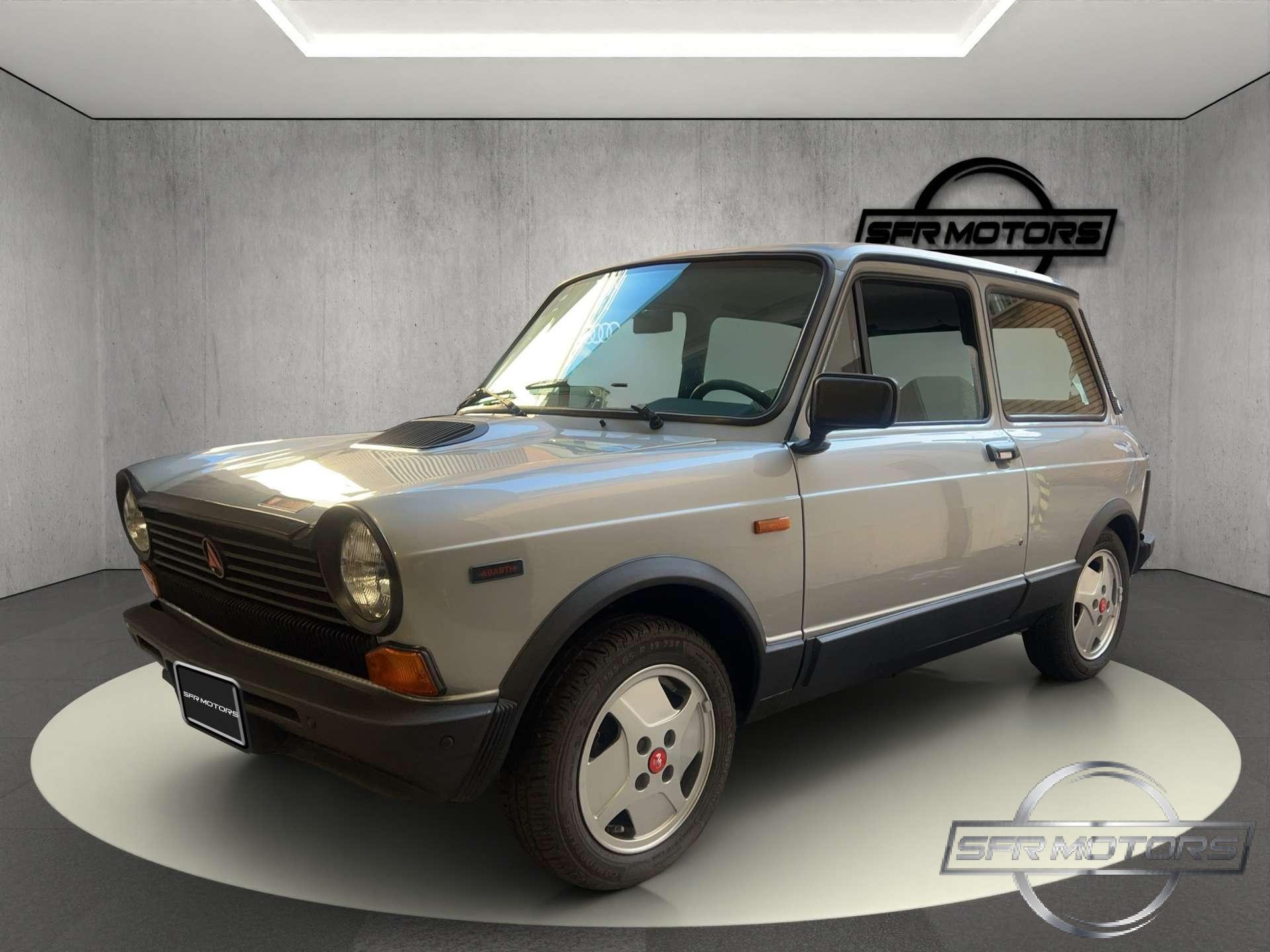 Autobianchi A 112  Abarth 1.1 86cv – BLINDATA