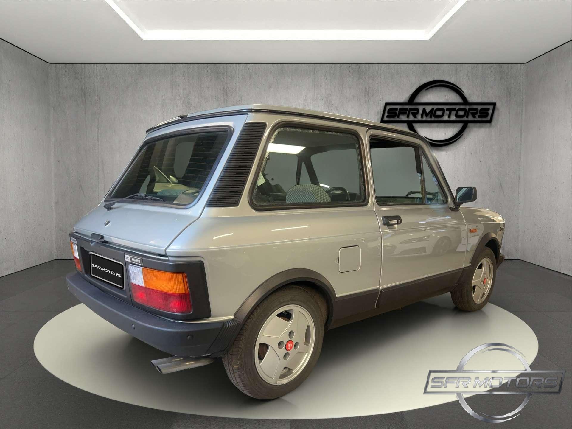 Autobianchi A 112  Abarth 1.1 86cv – BLINDATA