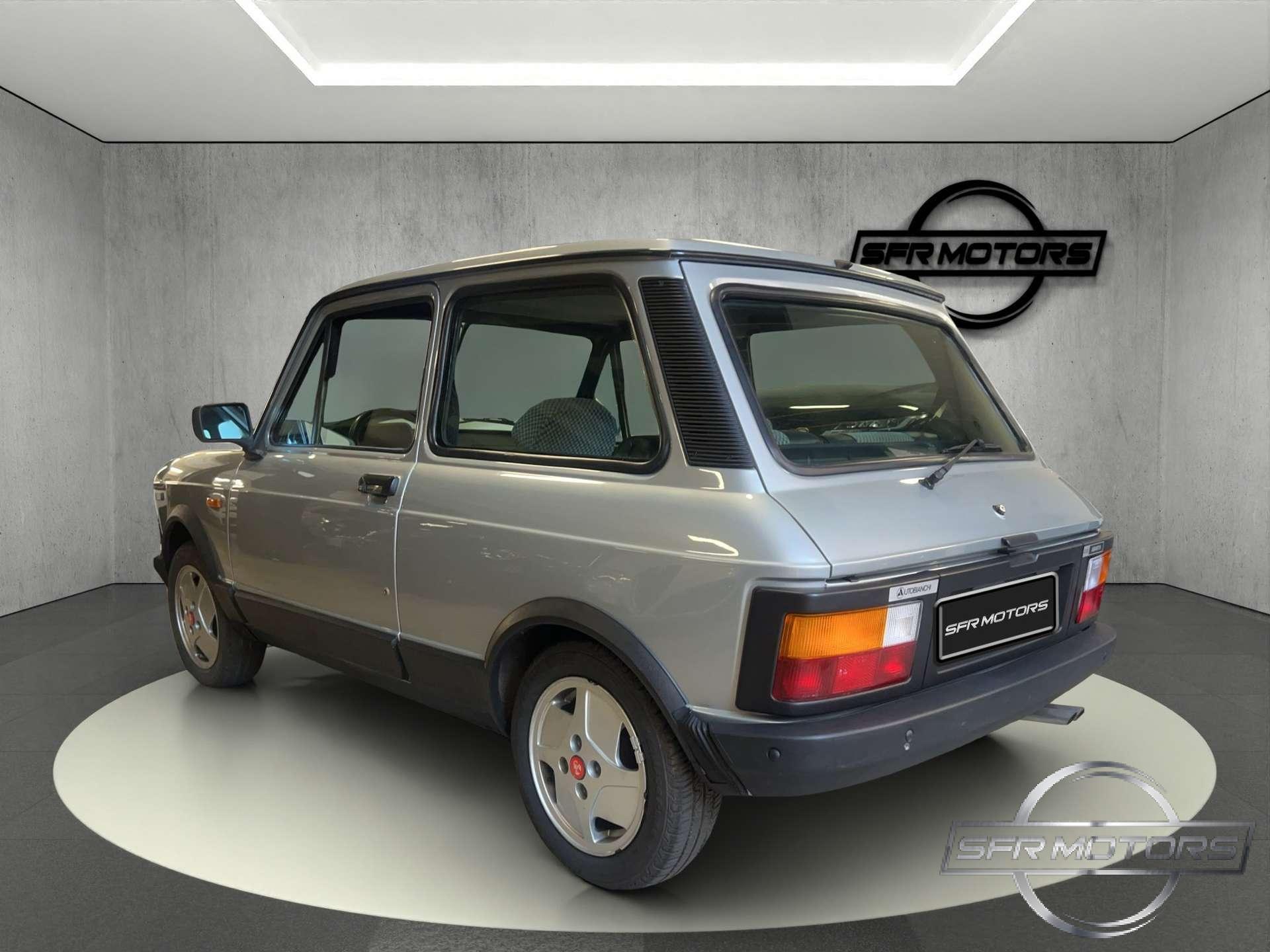 Autobianchi A 112  Abarth 1.1 86cv – BLINDATA