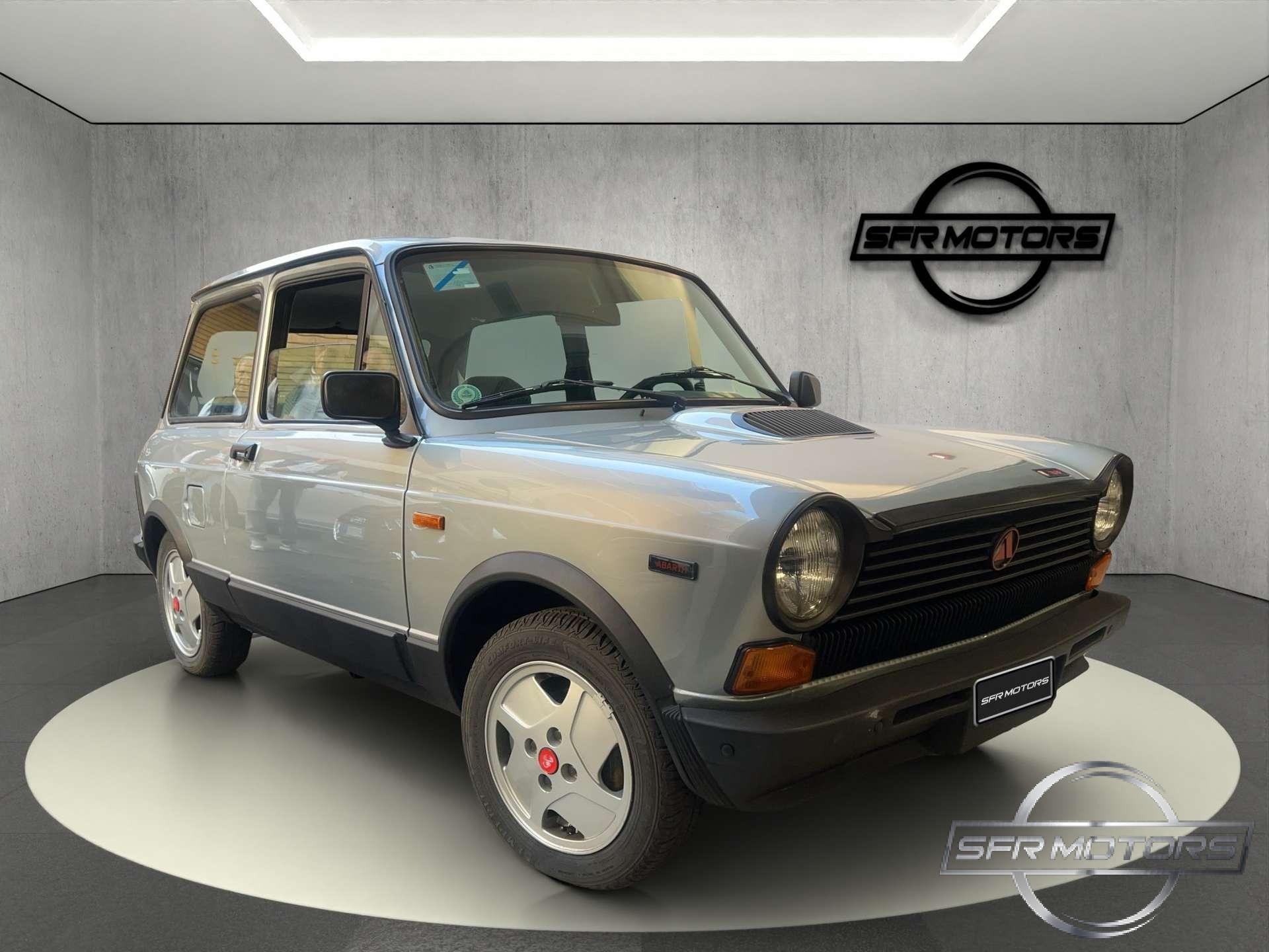 Autobianchi A 112  Abarth 1.1 86cv – BLINDATA