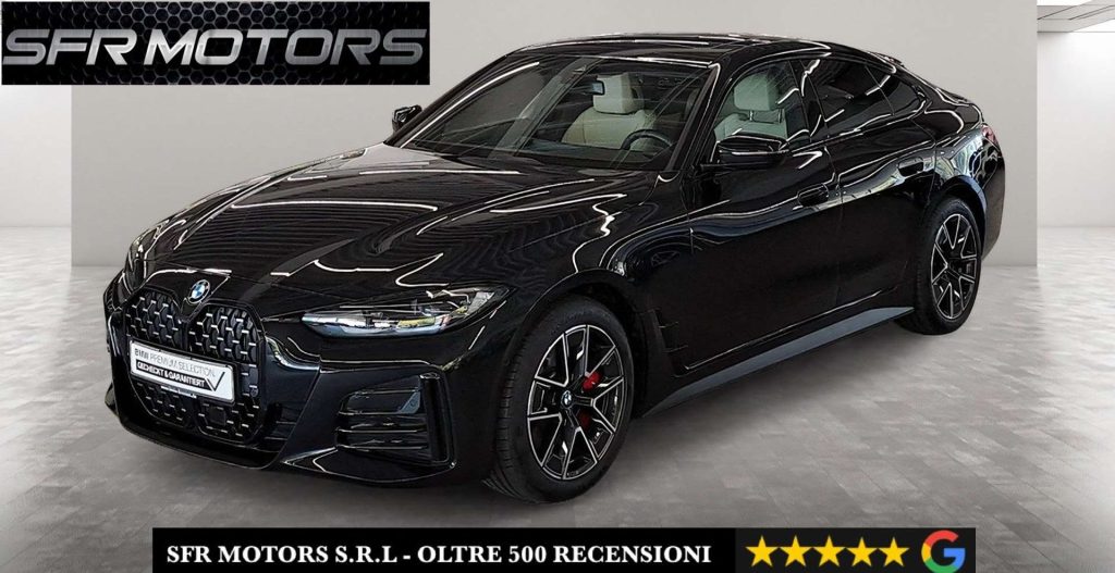 BMW 420  420d Gran Coupe mhev 48V Msport auto