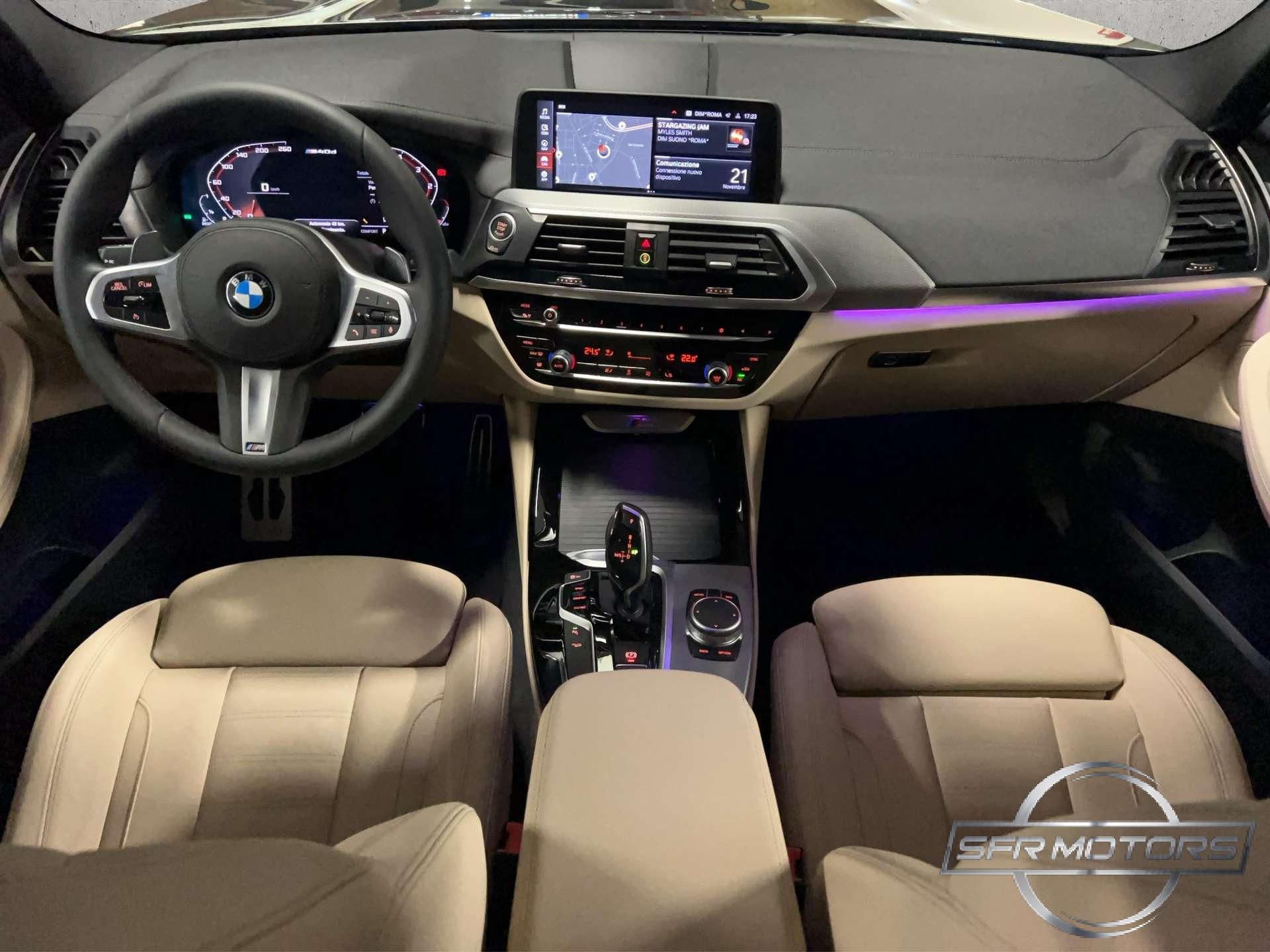 BMW X3 M  xdrive M40d – TETTO/LED AMBIENT/IVA ESPOSTA