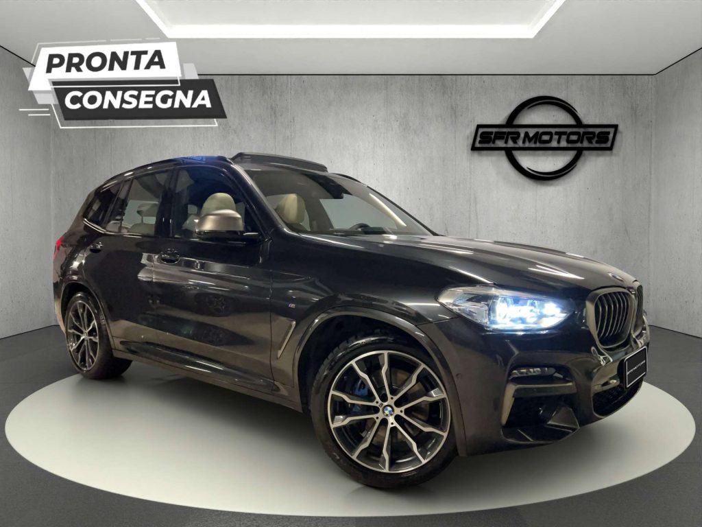 BMW X3 M  xdrive M40d – TETTO/LED AMBIENT/IVA ESPOSTA