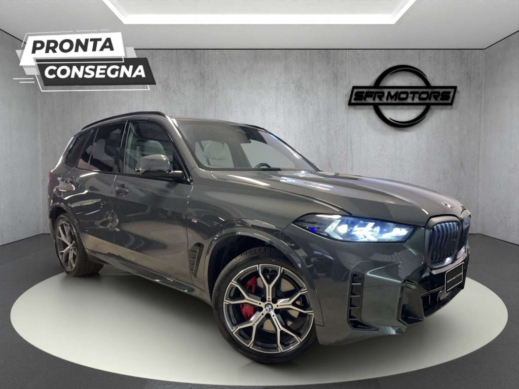 BMW X5  Msport xdrive40d mhev 3.0 340cv – FULL OPTIONAL