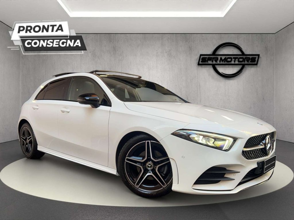 Mercedes-Benz A 180  d Premium AMG 1.5 116cv – TETTO/LED AMBIENT