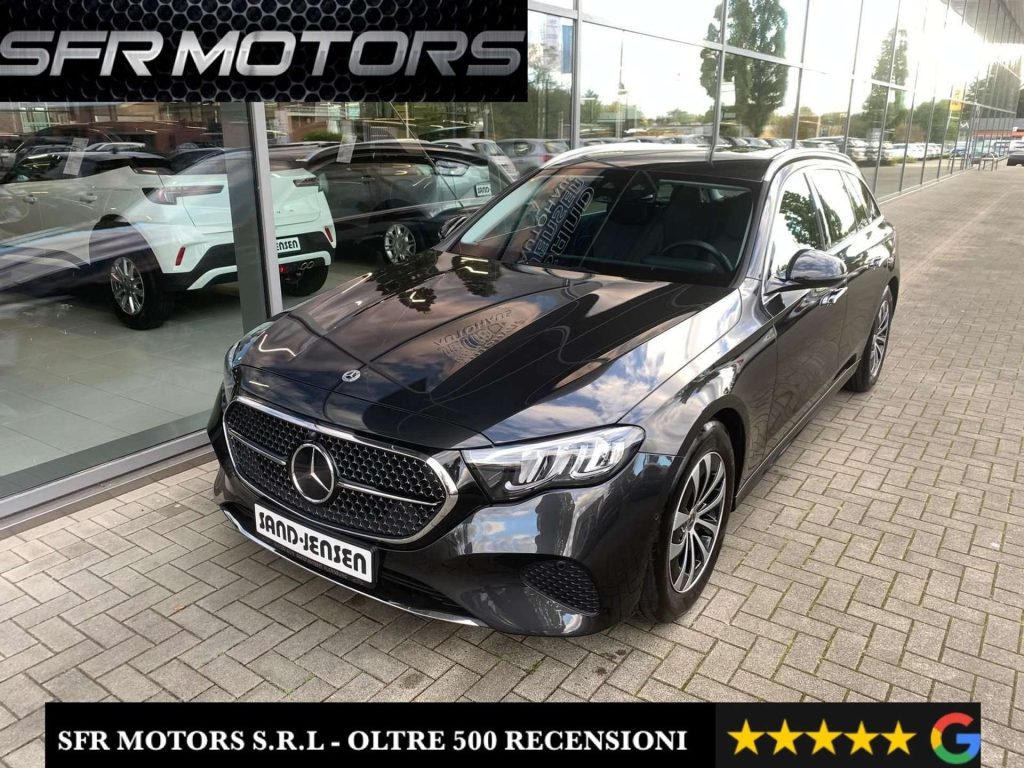 Mercedes-Benz E 220  SW d Advanced Plus auto LED/G.TRAINO/CAMERA