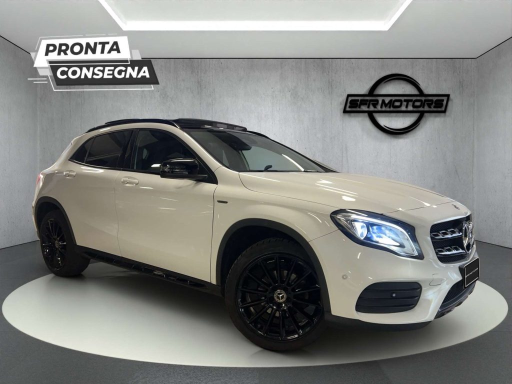 Mercedes-Benz GLA 200  Edition one 1.6 156cv – TETTO APRIBILE