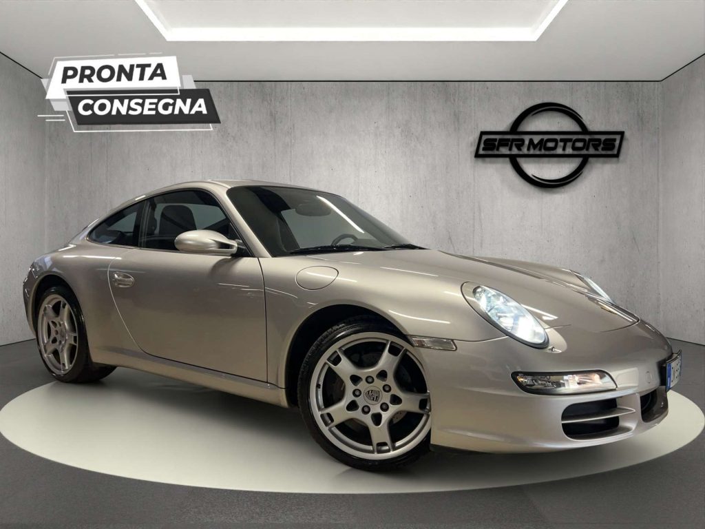 Porsche 911  Carrera 997 Coupe 3.6 325cv – UNIPRO/KM REALI