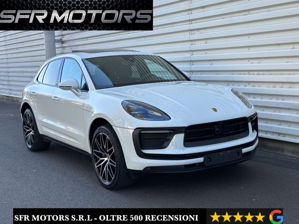 Porsche Macan  2.0 265cv pdk TETTO/21*/CAMERA/SED.ELETTRICI