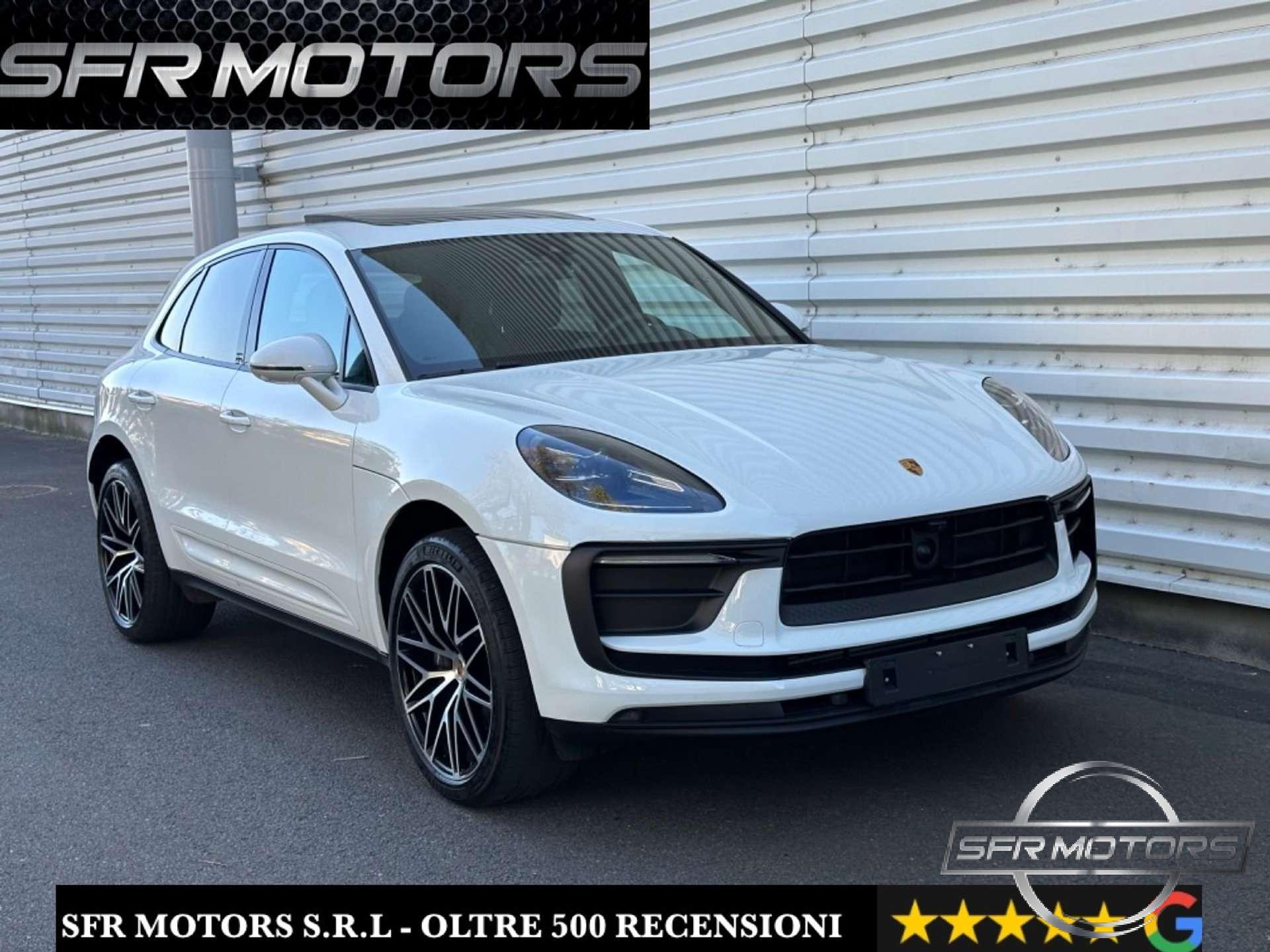 Porsche Macan  2.0 265cv pdk TETTO/21*/CAMERA/SED.ELETTRICI